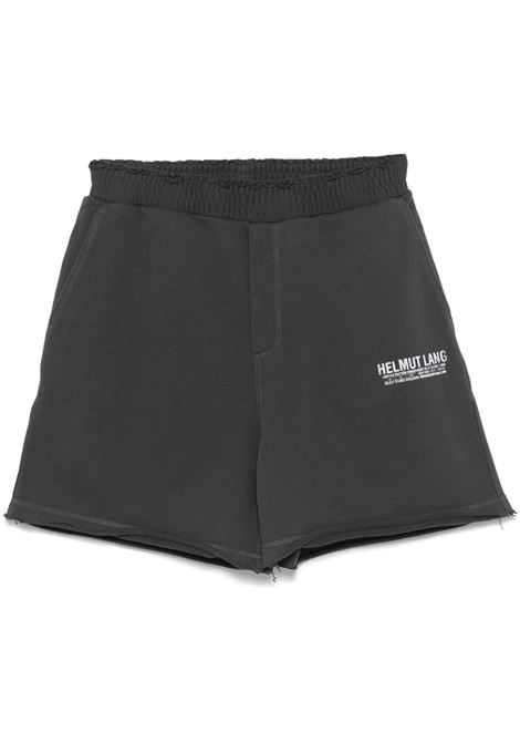 Shorts Postcard in nero Helmut lang - uomo HELMUT LANG | O10HM210V17